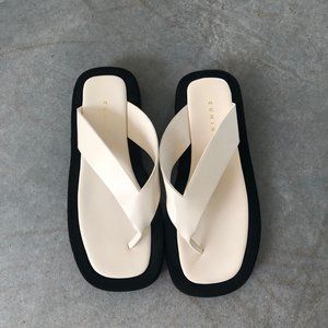 Like The Row Flip Flops NWOT!